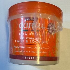 Cantu Shea Butter Twist & Lock Gel - Orange